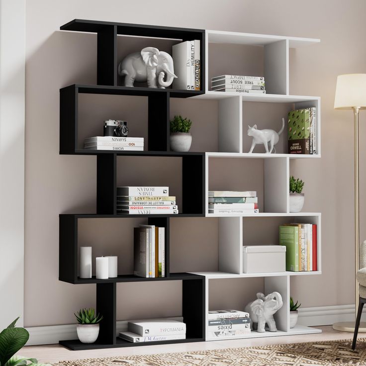 Modern Bookshelf